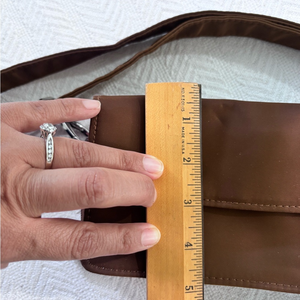 Women’s Brown Crossbody Bag - Picture 5 of 9
